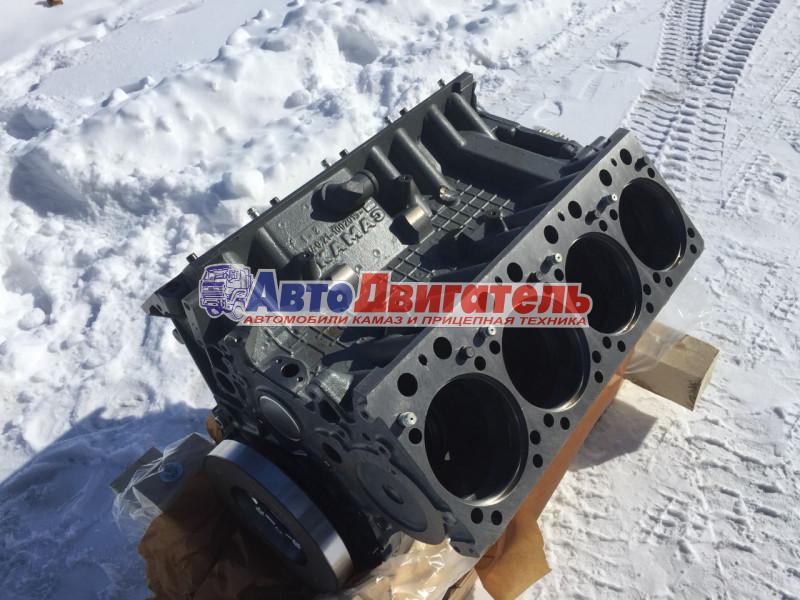 Блок цилиндров в сборе КамАЗ система Common Rail 740.70-1002012 Евро 4 ПАО КамАЗ
