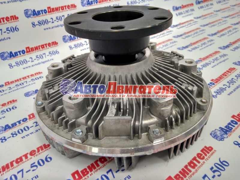 Муфта вязкостная (650) 020005338 КАМАЗ Cummins 6ISBe Евро4 BORG WARNER
