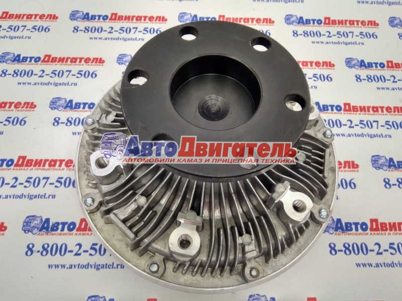 Муфта вязкостная (650) 020005338 КАМАЗ Cummins 6ISBe Евро4 BORG WARNER