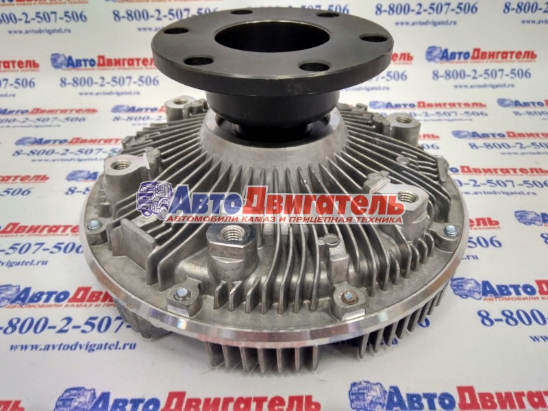 Муфта вязкостная (650) 020005338 КАМАЗ Cummins 6ISBe Евро4 BORG WARNER