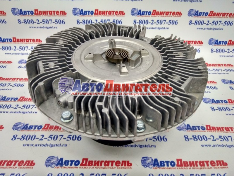 Муфта вязкостная (650) 020005338 КАМАЗ Cummins 6ISBe Евро4 BORG WARNER