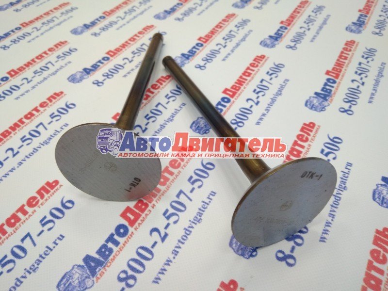 Клапан впускной 7406-1007010 КамАЗ ЕВРО