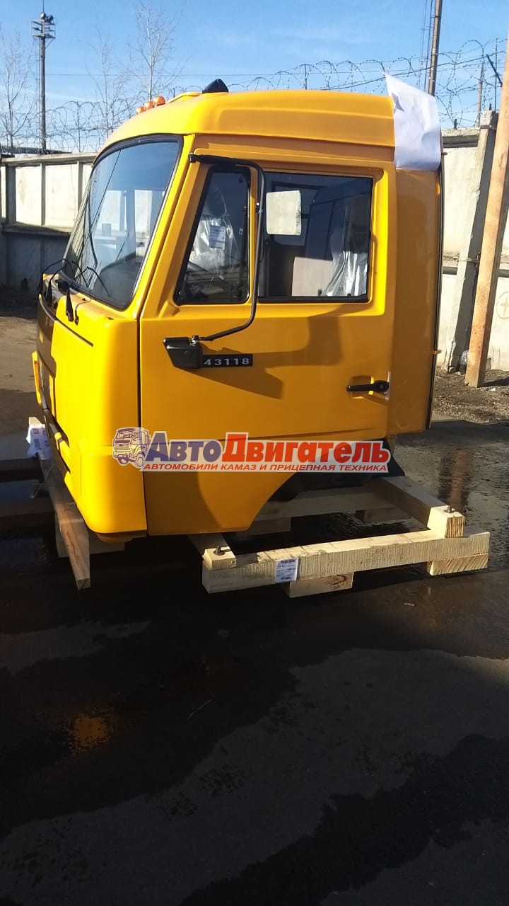 Кабина 43118-5099530-17 без спального места (ПАО КАМАЗ)