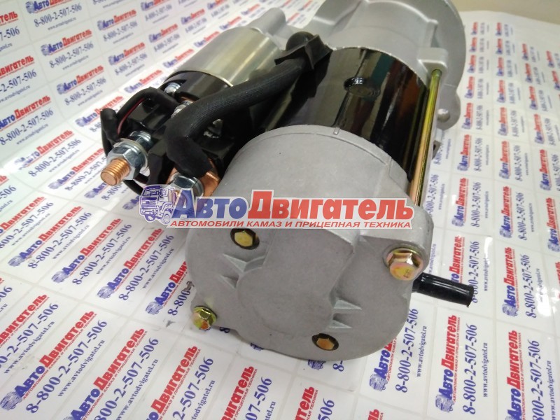 Стартер 24V 6kW 10зуб. 3918377 3354458 QDJ277 Cummins ВТА5,9 EQB