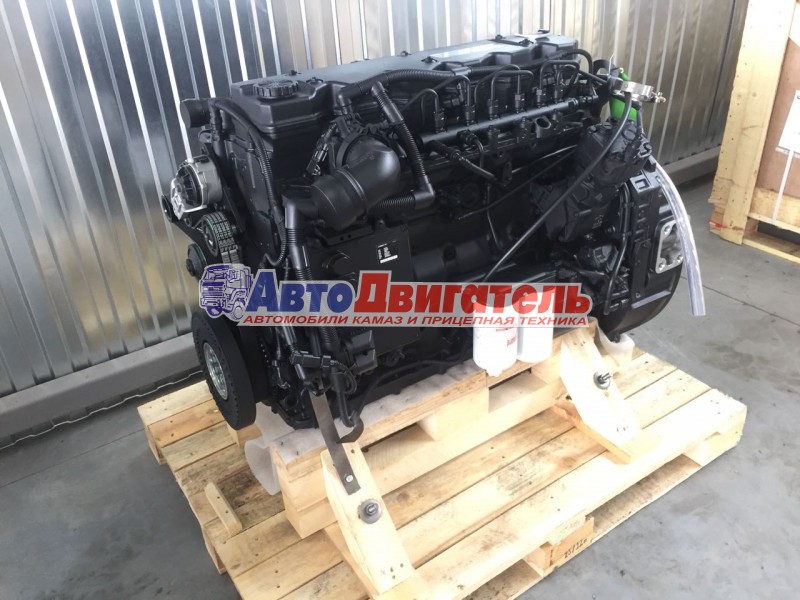 Двигатель дизельный Cummins 6 ISBe 210B S0 75038, 75380 ЕВРО 3