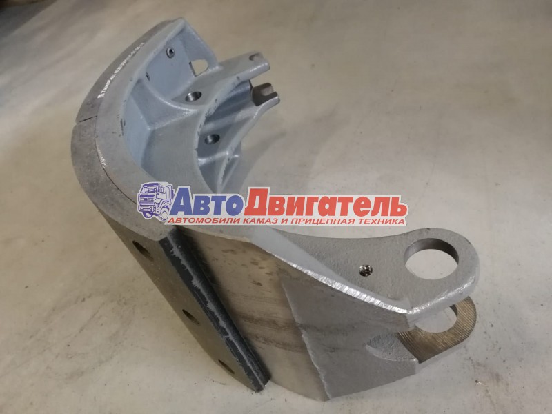 Колодка тормозная в сборе 6520-3501090 КамАЗ ЗТМ, г.НЧ