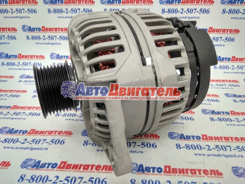Генератор 0124555052 28V 80А КамАЗ ЕВРО 3 BOSCH