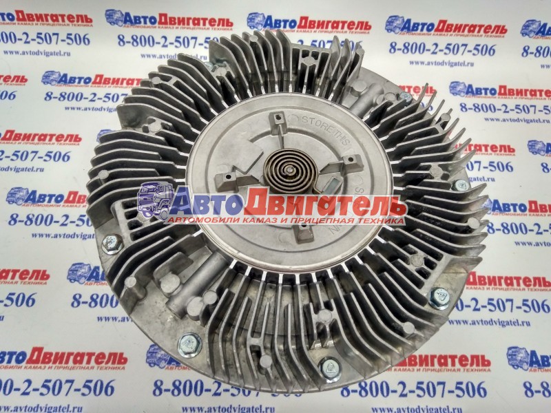 Муфта вязкостная (640) 020004622 КамАЗ Cummins 4/6 ISBe ЕВРО 3 КИТАЙ
